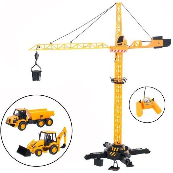 SUPERSTAR - GRUE 120CM 2 VEHICULES - Cdiscount Bricolage SUPERSTAR - GRUE 120CM 2 VEHICULES - Cdiscount Bricolage