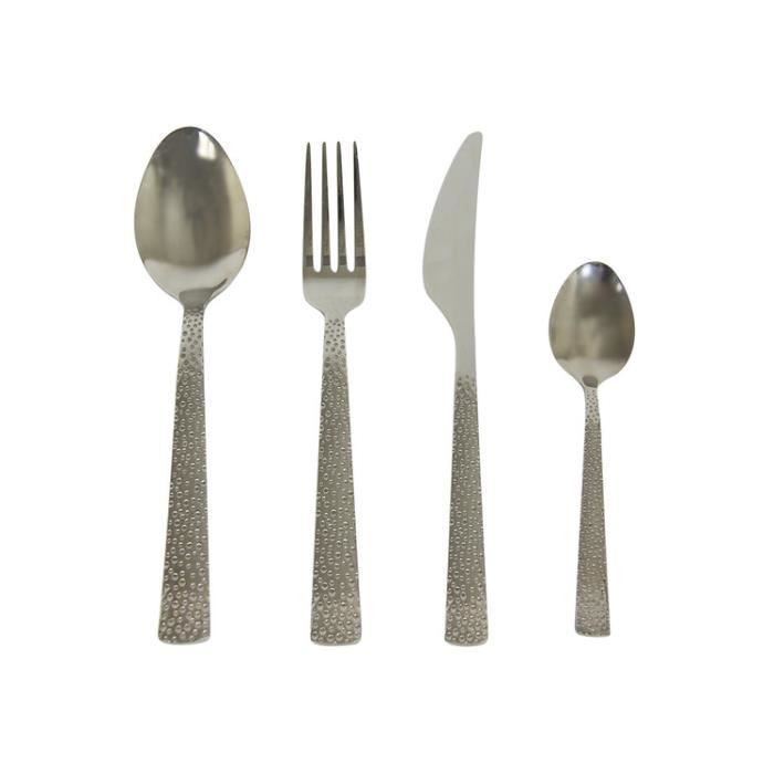 Set Couverts Cheese Inox - 24 Pièces