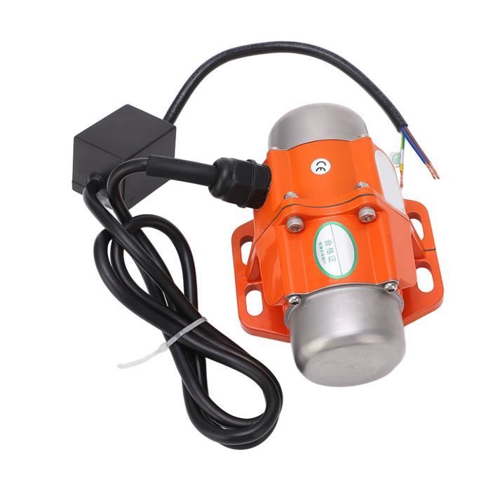 Moteur Vibration Sans Balais 12V 100W – 4000 Tr/min, En Alliage Aluminium, Pour Table Vibrante, Tamis, Béton