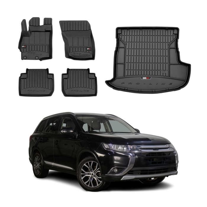 J&J AUTOMOTIVE | Tapis De Sol En Caoutchouc 3D Exclusive Compatible Avec Vitara Depuis 2015