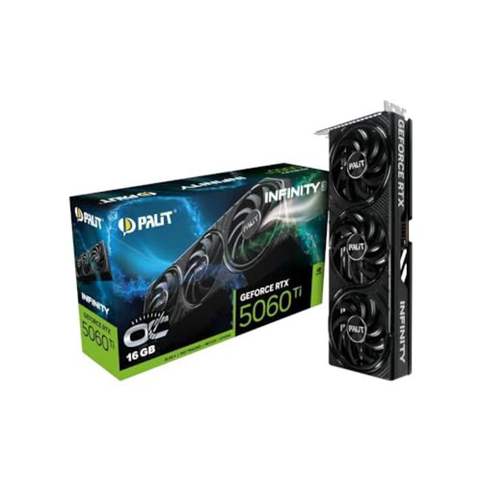 Carte Graphique Palit GeForce RTX 5060 Ti Infinity 3 OC – 16 Go GDDR7 - vue 6
