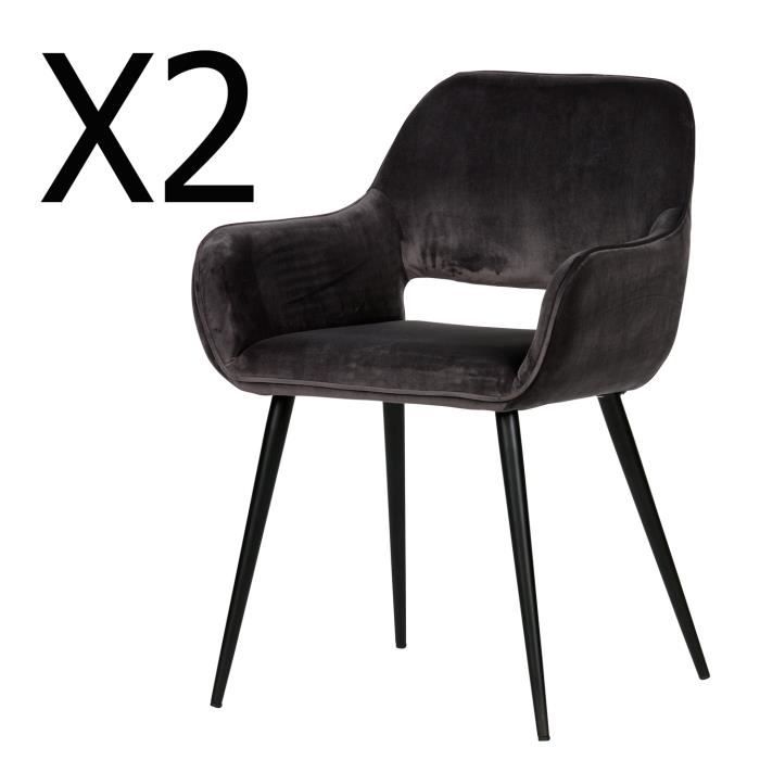 assise en m/étal noir chaise longue dext/érieur Chaise de salle /à manger en velours gris couleur : blanc, couleur des pieds : dor/é
