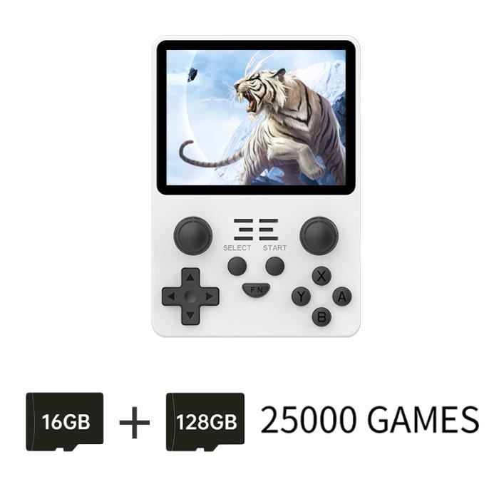 Console De Jeu Portable R36PRO 3.5" Open Source 64GB - Plus De 60 Émulateurs Rétro