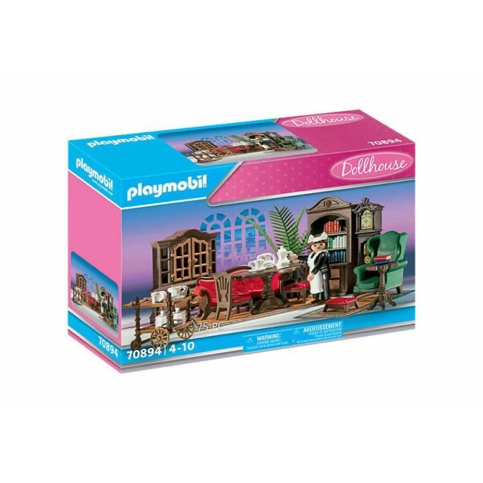 Salle à manger - Playmobil - 70894 - 75 pièces - À monter soi-même