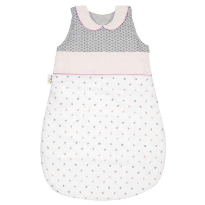 P Tit Basile Gigoteuse Naissance Bebe Fille Ouatinee Coton Bio 0 6 Mois 70 Cm Claudine Tog 3 Cdiscount Puericulture Eveil Bebe