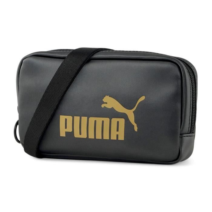 puma core up wallet x-body puma black [208267] -  sac à épaule bandoulière sacoche