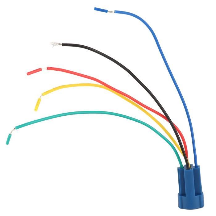 Interrupteur à Bascule LED Bleu 12V Pour Voiture – Compatible Toyota Hilux, Landcruiser, Pour Barres LED Et Projecteurs