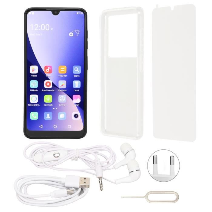 Smartphone 4G Débloqué Écran 5.5 Pouces HD 16Go Android quad-core