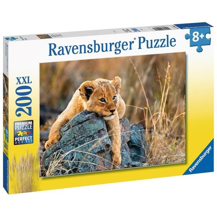 Puzzle Ravensburger Petit Aérodrome - 6700 8 Pièces, Qualité Premium