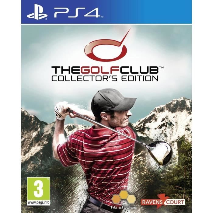 The Golf Club : Edition Collector Xbox One - vue 3