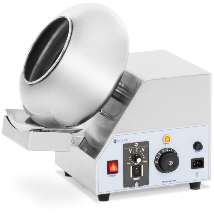 Turbine denrobage - 2 kg - 600 W - Acier inoxydable - Royal Catering