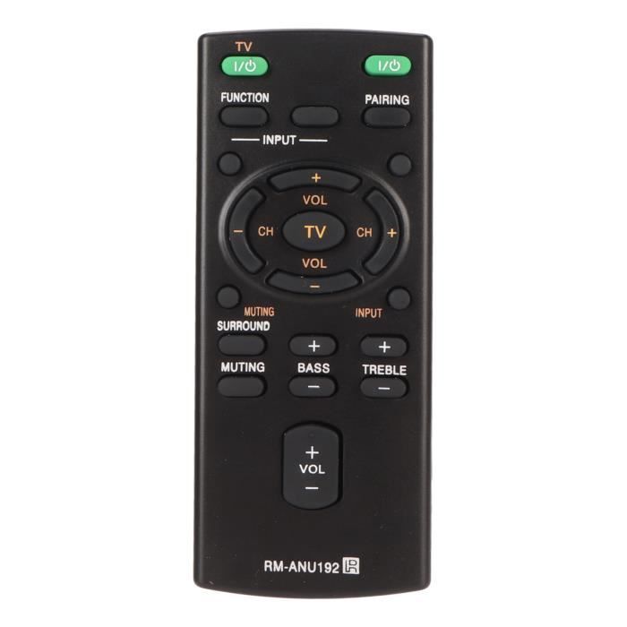 Télécommande - SURENHAP - RM ADP120 - Compatible BDV-N9200W BDV-N7200W