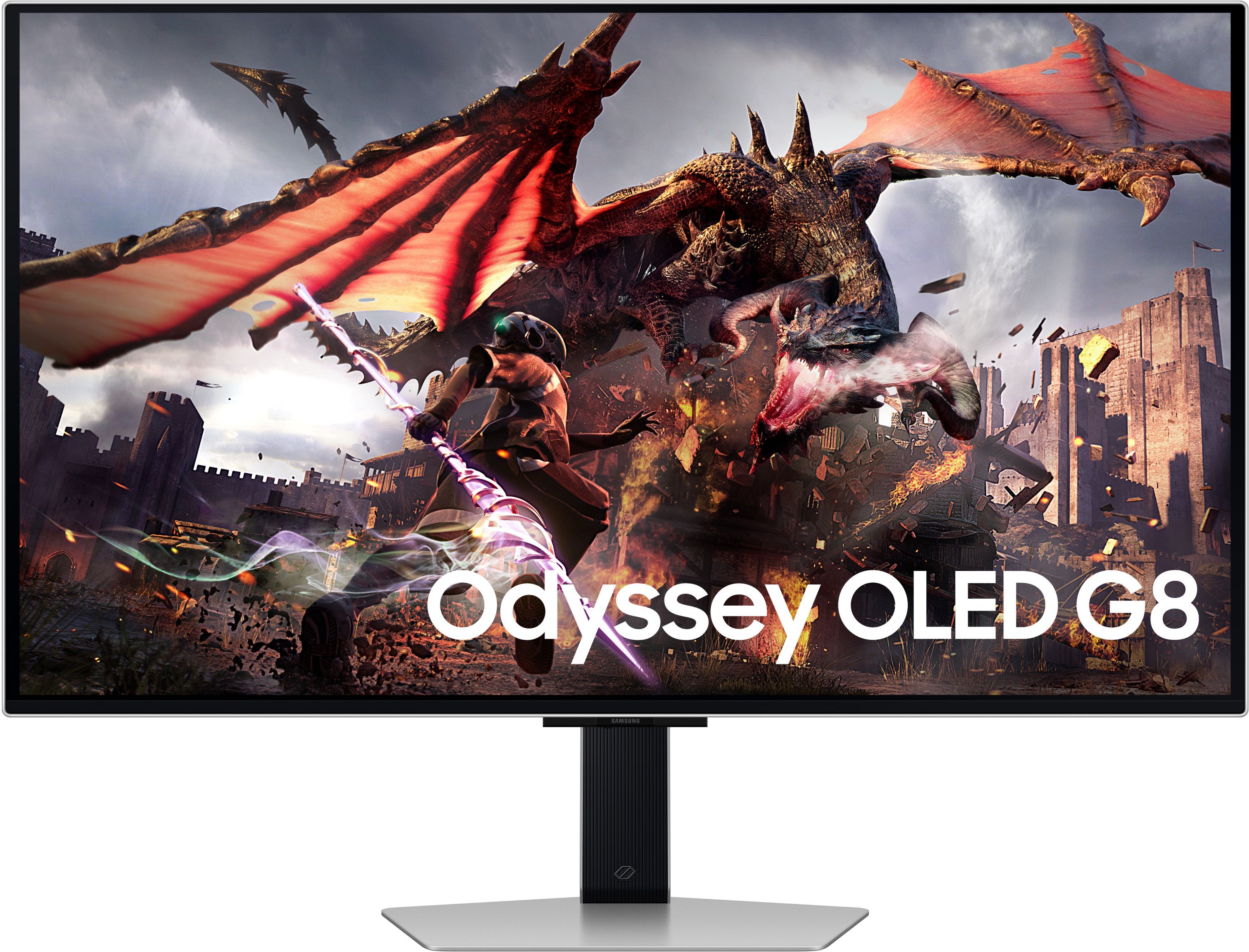 Samsung Odyssey G8 OLED 32″ 4K/240Hz/0.03ms/Smart/G-SYNC