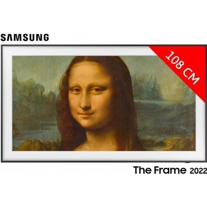 SAMSUNG TV QLED 4K 108 cm QE43LS03B 2022