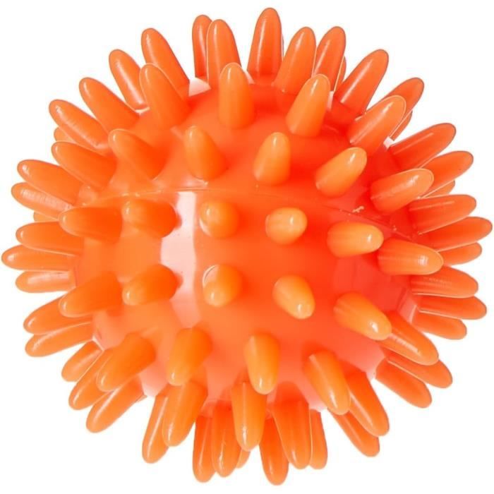 Balle De Massage, Balle -Stress Dure 7.5Cm Pour Exercice De