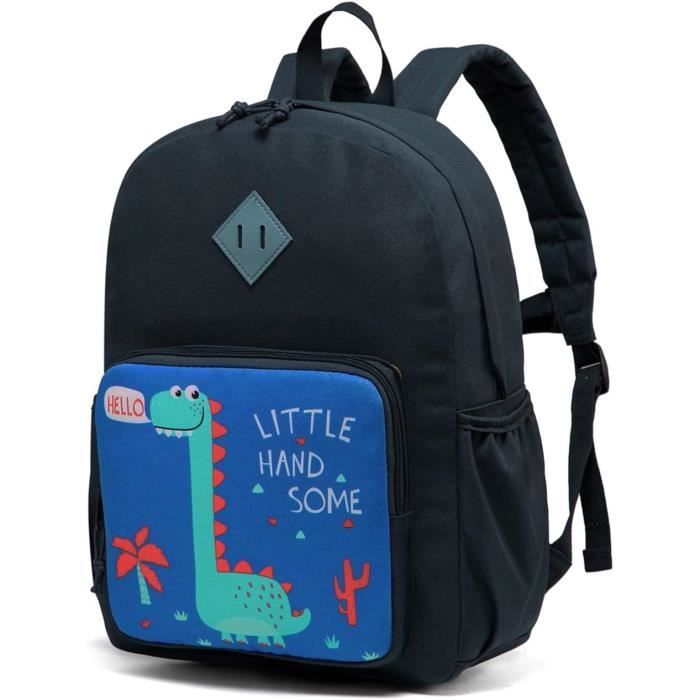 Sac à Dos Enfant Perletti 5L – Imperméable PVC, Motifs Pirates/sirènes, Sangle Réglable, 25x18x18 Cm