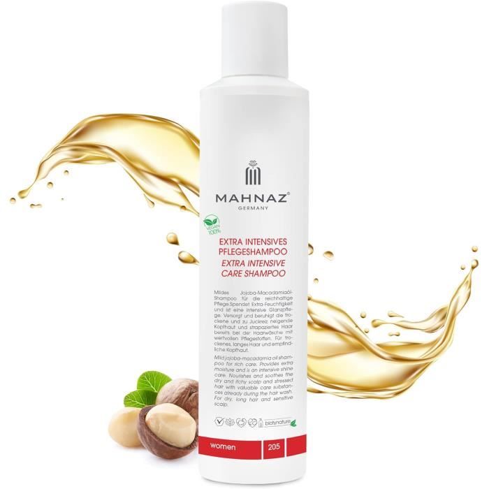 Shampoing Végétalien Pour Cuir Chevelu Sec Et Cheveux Secs200 MlShampooing Hydratant Intense À