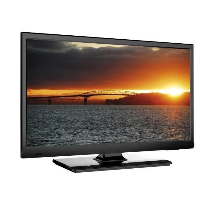 Téléviseur KIANO 24 Pouces LED HD – Travel TV, Camping, 12V, HDMI, USB, 2024