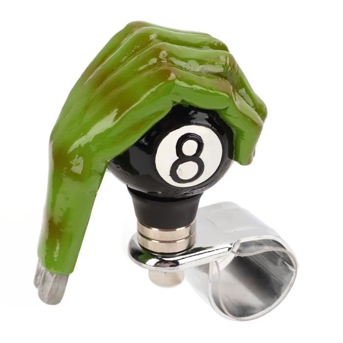 Poignée combinée verte, taille 2, garrot (aluminium laqué