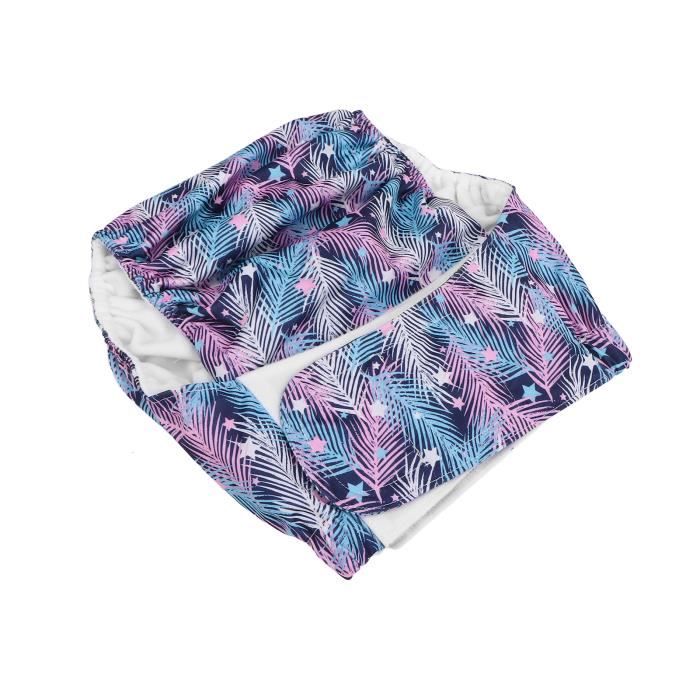 Lot De 2 Sacs étanches Pour Couches Humides - Réutilisables, Pratique Maternelle, Piscine, Voyage, Blanc Et Motifs