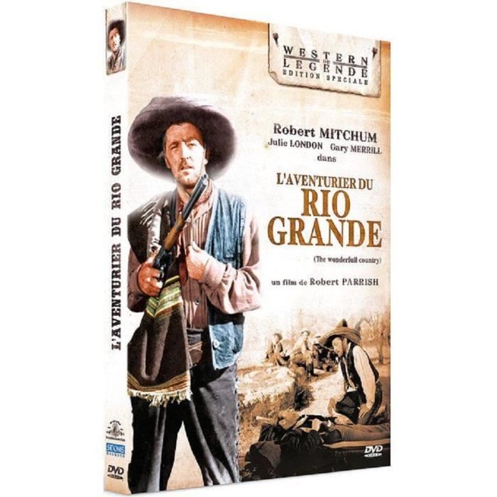 L'aventurier du Rio grande DVD
