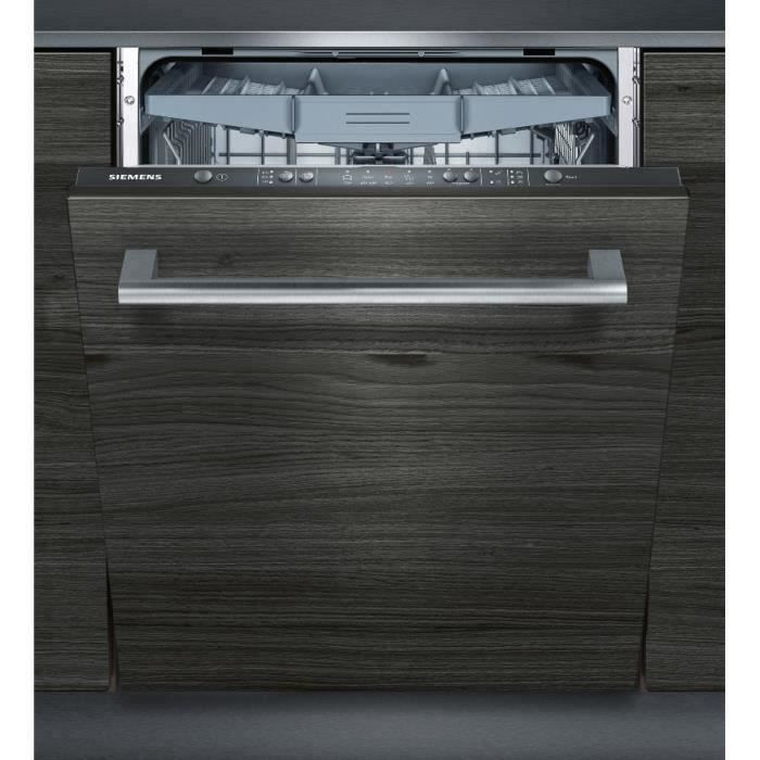 Lave vaisselle intégrable SIEMENS SN615X03EE 13 couverts 46db 220 240 V • 5060 Hz • - vue 2