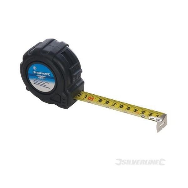 SILVERLINE Mètre ruban 5 x 25 mm - vue 2