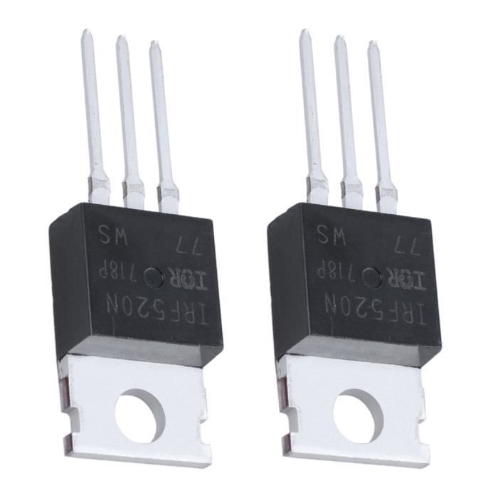 2SA 1264-2SC 3181 KIT PAIR TRANSISTOR - 1x2SA1264 1x2SC3181 - Foto 8