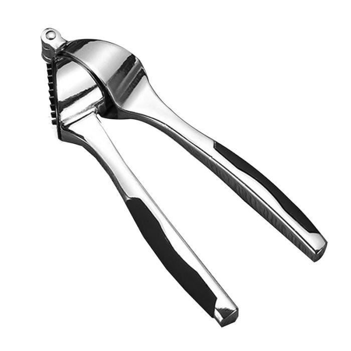 Presse-ail En Acier Inoxydable Robuste - Pour Ail Et Gingembre, Lavable Au Lave-vaisselle