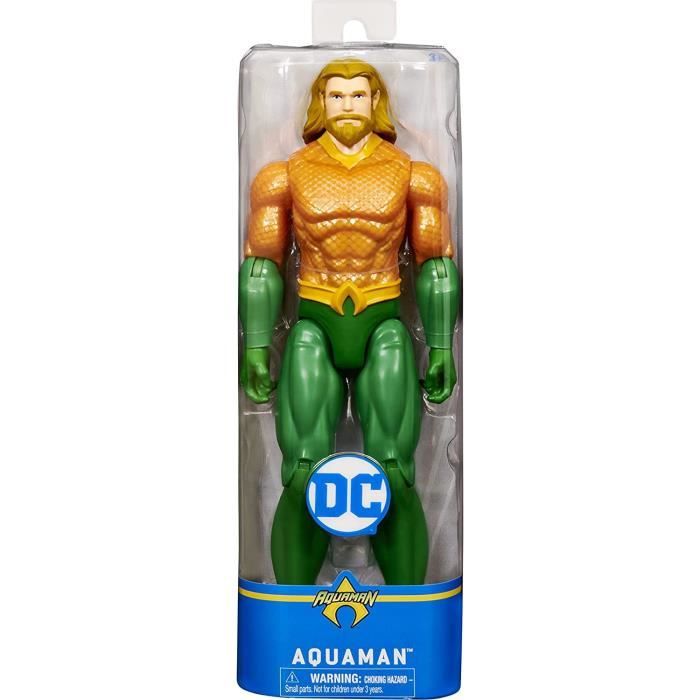 DC Comics Figurine articulée AQUAMAN de 30 cm Neuf - vue 5