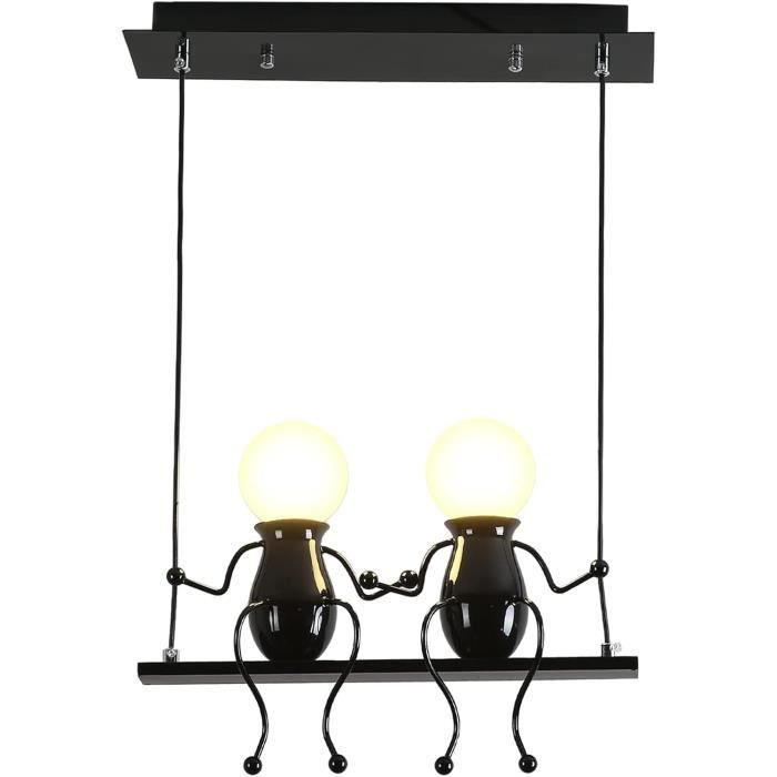 Nordique Moderne Led Suspension Lampe Salle à Manger Décor Restaurant