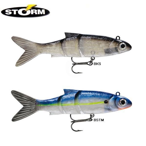 Corps leurre souple Storm 360GT CB Minnow 9 cm - Integral Pêche