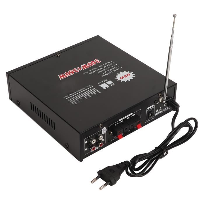 Amplificateur Stéréo Bluetooth TPA3118 - 30W+30W, 12V/24V, Pour Voiture Ou Maison, Neuf