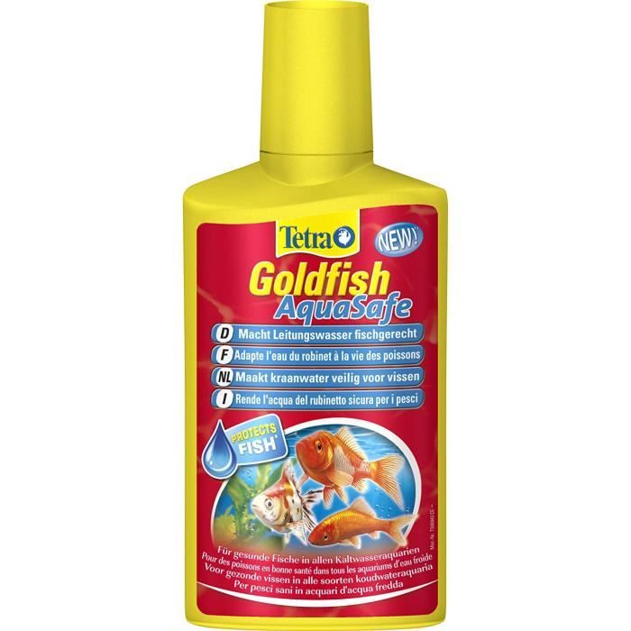 Tetra Aquasafe Gold - Conditionneur eau douce 250 ml