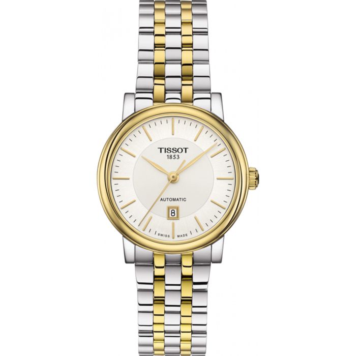 TISSOT Montre  - Femmes - T1222072203100 - Acier inoxydable - Multicolore - 5 Atm 