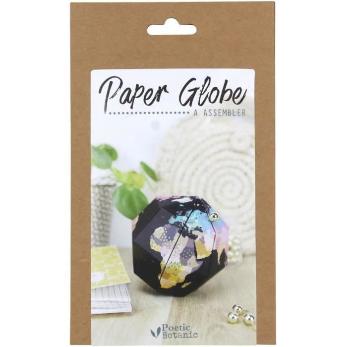 TIRELIRE GLOBE TERRE Mappemonde Tole Jouets Mont Blanc EUR 79,99 - FR