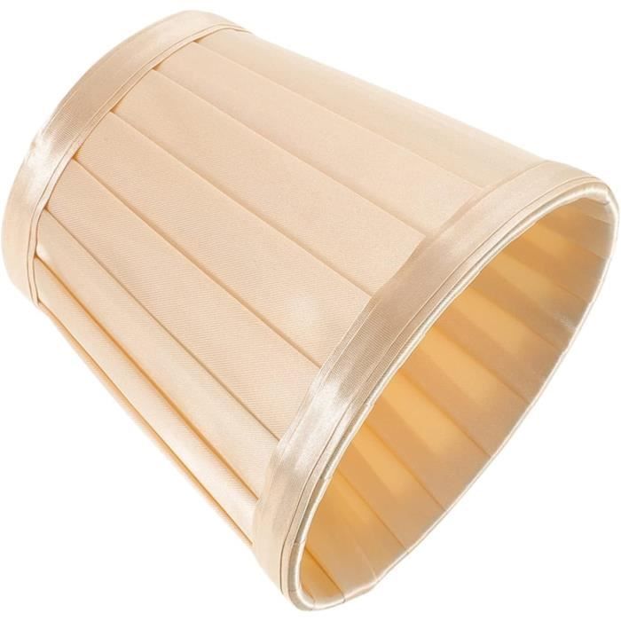 Grand lustre en tissu avec abat-jour tambour pour salle à manger Grand lustre en tissu avec abat-jour tambour pour salle à manger