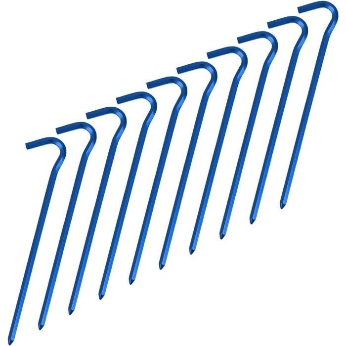 Piquets armature acier Outwell pour auvent et store en camping | lot de Piquets armature acier Outwell pour auvent et store en camping | lot de
