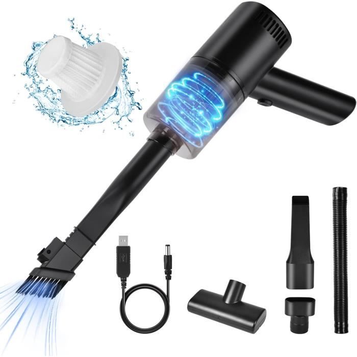 Tsumbay Aspirateur de Voiture, Aspirateur à Main Portable Haute