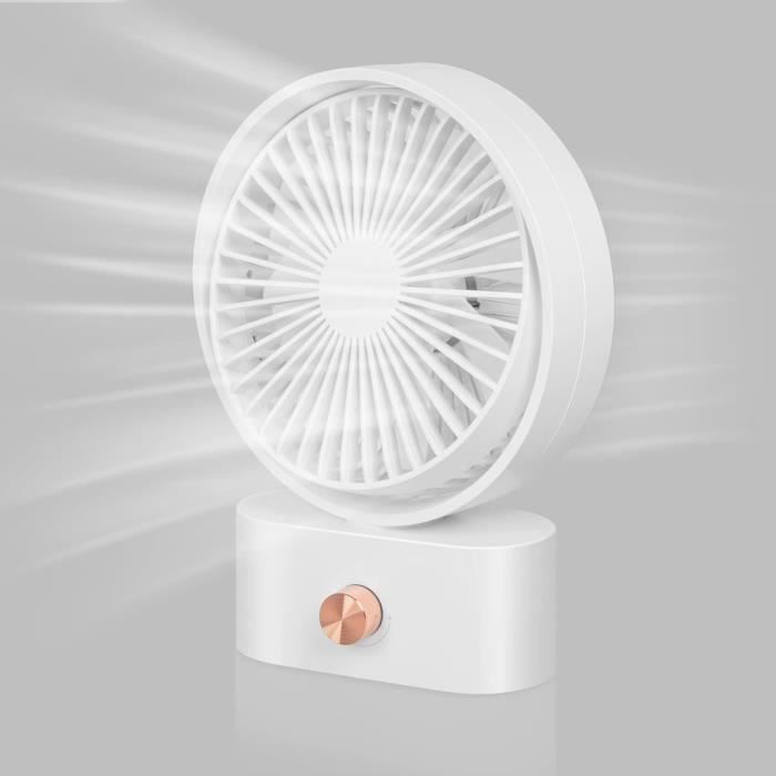 Sichler Haushaltsgeräte Ventilateur de table USB à 2 niveaux