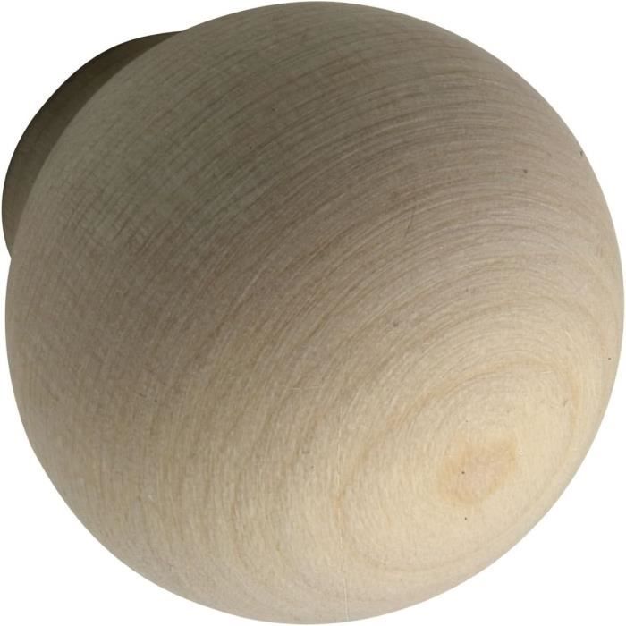 Batte de baseball en bois d'érable Jaune 73,7 cm/907,2 g