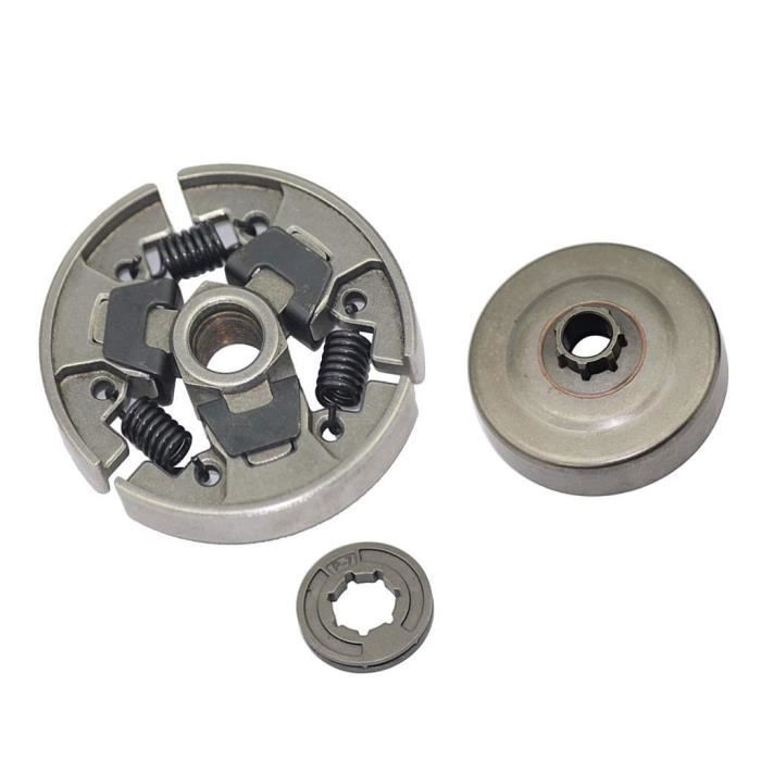 Kit Tambour D'embrayage + Pignons Pour Tronçonneuse Stihl 026 MS260 024 MS240 - Compatible 1121 160 2051