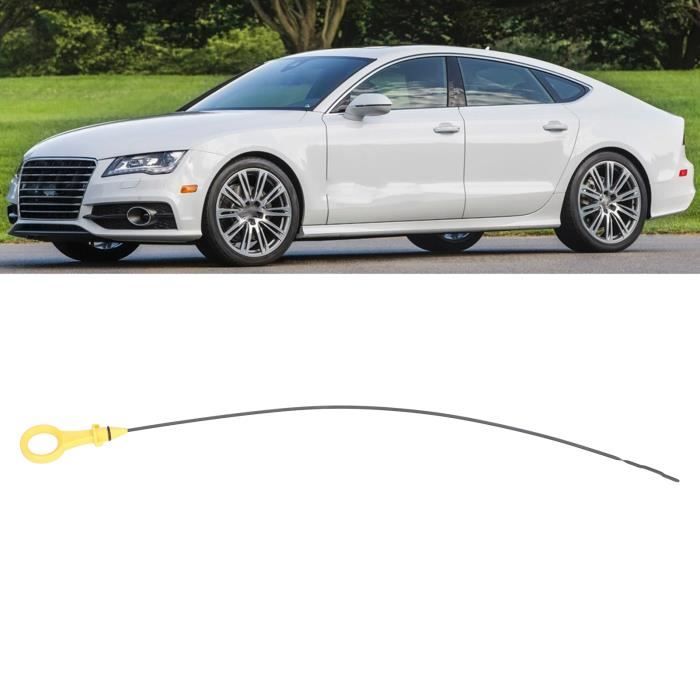 Tige Niveau Huile Moteur Jauge D'Huile Moteur Acier Inoxydable - Référence 1174.49 - Compatible Peugeot Citroën 1174.49 Peugeot Citroën