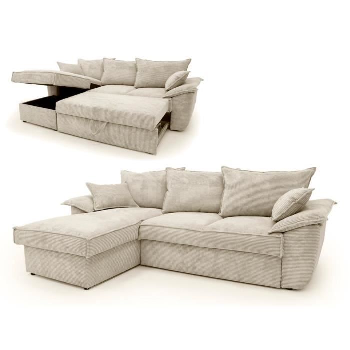 Canap Velours Cotel Convertible