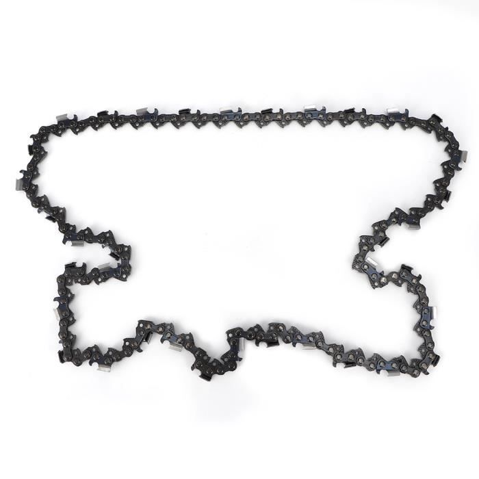 Chaîne D'Entraînement 150 Maillons T8F Pour Mini Pit Pocket Quad Dirt Bike ATV - Acier Noir 75L