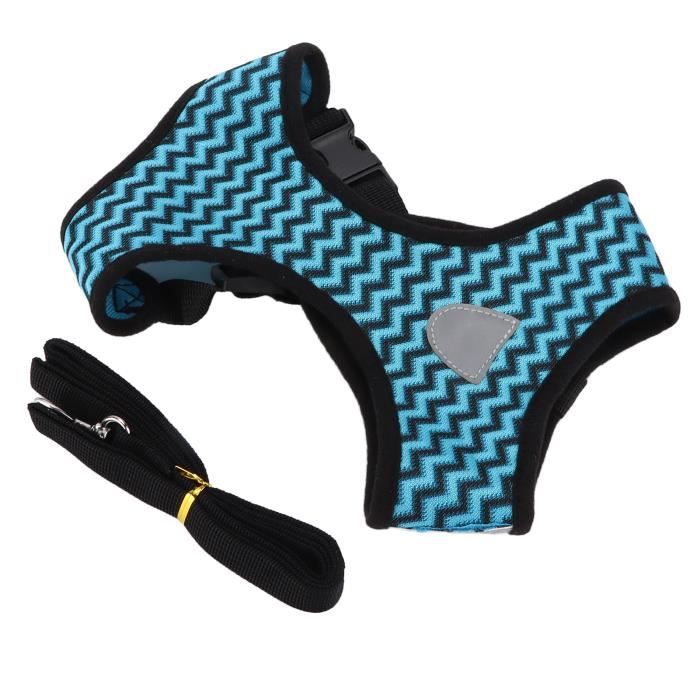 Meilleurs prix pour Harnais pour animaux de compagnie - VVIKIZY - Réfléchissant - Confortable - Sécurité - Petit chien