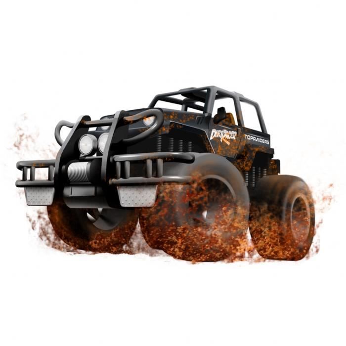 V?�hicules t?�l?�command?�s V?�hicule 4x4 Monster radiocommand?� - Cdiscount Jeux - Jouets