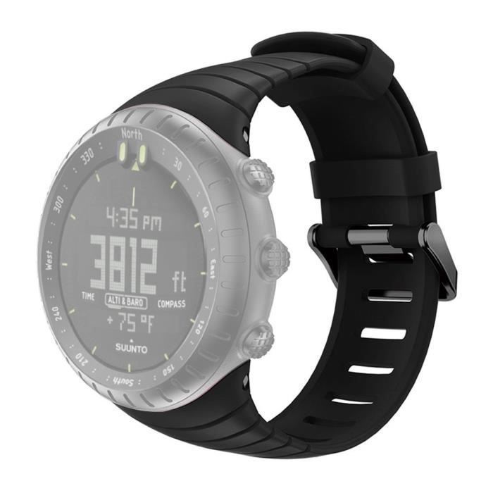 Bracelet pour montre connectée Smartwatch avec en silicone Suunto