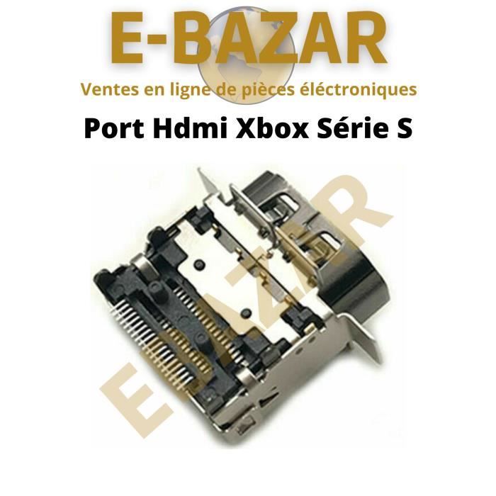 EBAZAR Connecteur HDMI Xbox Série Original Haute qualité Port Hdmi Xbox Série