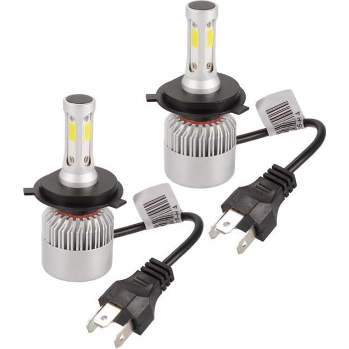 Ampoules led de voiture H4